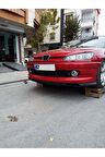 Peugeot 306 Uyumlu Laguna Lip 2 Parça Ön Tampon Ek