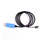 PL2303TA USB-TTL Seri Haberleşme Dönüştürücü Kablo