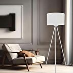 Ayaklı Abajur Lambader 