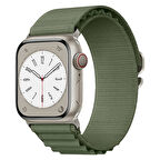 Apple Watch 38mm 40mm 41mm Seri 1 2 3 4 5 6 7 8 Se Uyumlu Frost Alpine Loop Kordon