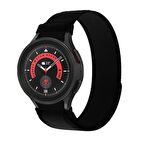 Samsung Galaxy Watch 4 5 Pro 40 42 44 45 46mm Uyumlu Kavisli Tasarım Wander Trail Loop Kordon