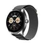Huawei Watch GT Runner-Sport 46mm- GT2 E 22mm Uyumlu Frost Alpine Loop Kordon