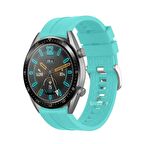 Samsung Gear S3 Frontier R760 – S3 Classic R770 22mm Uyumlu NovaGT Supreme Silikon Kordon