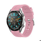 Amazfit Watch GTR 3 Pro-GTR 3-GTR 2e-GTS 2-GTR 47mm 22mm Uyumlu NovaGT Supreme Silikon Kordon