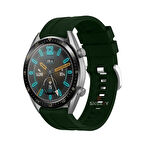 Haylou Solar LS05 – RS3 LS04 – RT LS05S 22mm Uyumlu NovaGT Supreme Silikon Kordon