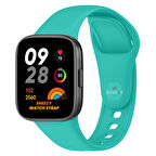 Xiaomi Redmi Watch 3 Uyumlu PureLux Soft Silikon Kordon