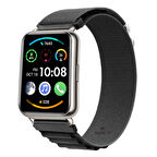 Huawei Watch Fit 2 Uyumlu Frost Alpine Loop Kordon