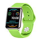 Huawei Watch Fit 2 Uyumlu PureLux Soft Silikon Kordon