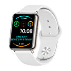 Huawei Watch Fit 2 Uyumlu PureLux Soft Silikon Kordon