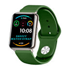 Huawei Watch Fit 2 Uyumlu PureLux Soft Silikon Kordon