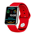 Huawei Watch Fit 2 Uyumlu PureLux Soft Silikon Kordon