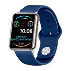 Huawei Watch Fit 2 Uyumlu PureLux Soft Silikon Kordon