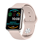 Huawei Watch Fit 2 Uyumlu PureLux Soft Silikon Kordon