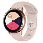 Huawei Watch 4 46mm-Watch 4 Pro 22mm Uyumlu PureLux Soft Silikon Kordon