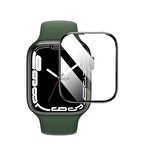 Apple Watch Seri 1 2 3 38mm Uyumlu Polymer Nano 0.5 mm Watch Ekran Koruyucu