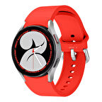 Samsung Galaxy Watch 6 40 43 44 47mm Uyumlu Orjinal Tasarım Kavisli PureLux Silikon Kordon