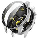 Sneezy Huawei Watch Gt4 46mm PC Sert Kasa Ve Ekran Koruyucu