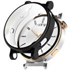 Sneezy Huawei Watch Gt4 41mm Tpu Yumuşak Silikon Kasa Ve Ekran Koruyucu
