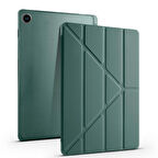 Samsung Tab S6 Lite P610 10.4 İnç Katlanabilir Kalemlikli Standlı Akıllı Kılıf