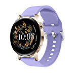 Huawei Watch Gt2 42mm Ile Uyumlu 20mm Purelux Soft Tokalı Silikon Kordon Dayanıklı Spor Stil