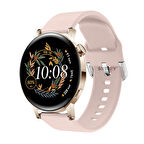 Huawei Watch Gt2 42mm Ile Uyumlu 20mm Purelux Soft Tokalı Silikon Kordon Dayanıklı Spor Stil