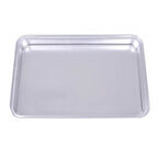 Almetal AL-KB.TK.KR.25.35.3,5 Alüminyum Köşeli Tek Kullanımlık Baklava Tepsi (Kordonlu-İnce) 25x35x3,5 cm