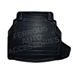 Mercedes C Serisi W205 Plastik Setli Ferrous 3D Bagaj Havuzu 2014 2020
