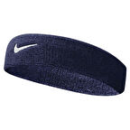 Swoosh Headband Unisex Gri Antrenman Saç Bandı N.NN.07.416.OS
