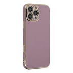 Apple iPhone 16 Pro Kılıf Volet Silikon - Mor