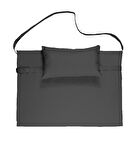 Reyo Bysay Taşınabilir Katlanır Plaj Havuz Minderi, Şezlong Minderi Kamp Yatağı Antrasit