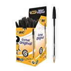 Bic Cristal Original Medium Tükenmez Kalem 50 Adet Siyah