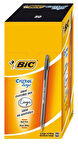 BİC CRİSTAL LARGE TÜKENMEZ KALEM SİYAH 50 Lİ