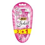 Bic Miss Soleil Tıraş Bıçağı 3+1 4 Adet