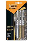 Bic İntensity Metalik Markör Kalem Seti 3 Adet