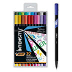 Bic İntensity Fineliner Keçeli Kalem 20'Li