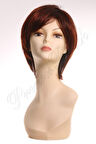 Sentetik Peruk Kısa Boy Doğal Model