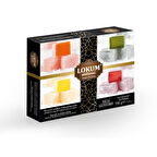 Karışık Aromalı Lokum 350g (Bodrum Mandalina & Gül & Nane) 
