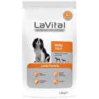 lavital mini adult kuzulu 1,5kg yetişkin ufak ırk köpek maması lamb formula