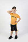 Erkek Çocuk Orijinal Baskılı Basic Kaprili Takım 1-9 Yaş