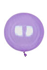 ŞEFFAF BALON 20 İNÇ (Yaklaşık 50 cm) İçine Süs Koyulabilen Çok Amaçlı Balon 3 Adet