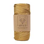 Floş Makrome İpi / 4 MM / Hardal