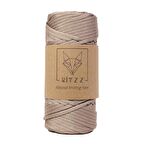 Floş Makrome İpi / 4 MM / Vizon