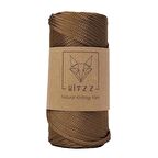 Floş Makrome İpi / 4 MM / Kahverengi