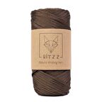 Floş Makrome İpi / 4 MM / Koyu Kahve