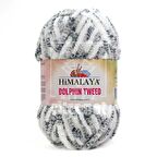 Himalaya Dolphin Tweed Kırçıllı Kadife / Beyaz Kırçıllı / 92001