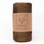 Floş Makrome İpi / 2 MM / Orta Kahve