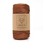 Floş Makrome İpi / 2 MM / Tarçın