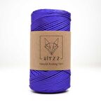 Floş Makrome İpi / 2 MM / Saks Mavi