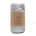 Floş Makrome İpi / 2 MM / Gri