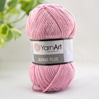 Yarnart Jeans Plus 36 Pembe